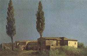 Pierre de Valenciennes At the Villa Farnese (mk05) oil painting picture